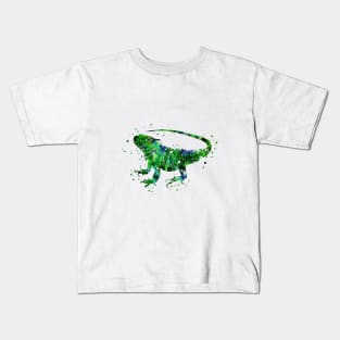 Iguana, Kids T-Shirt